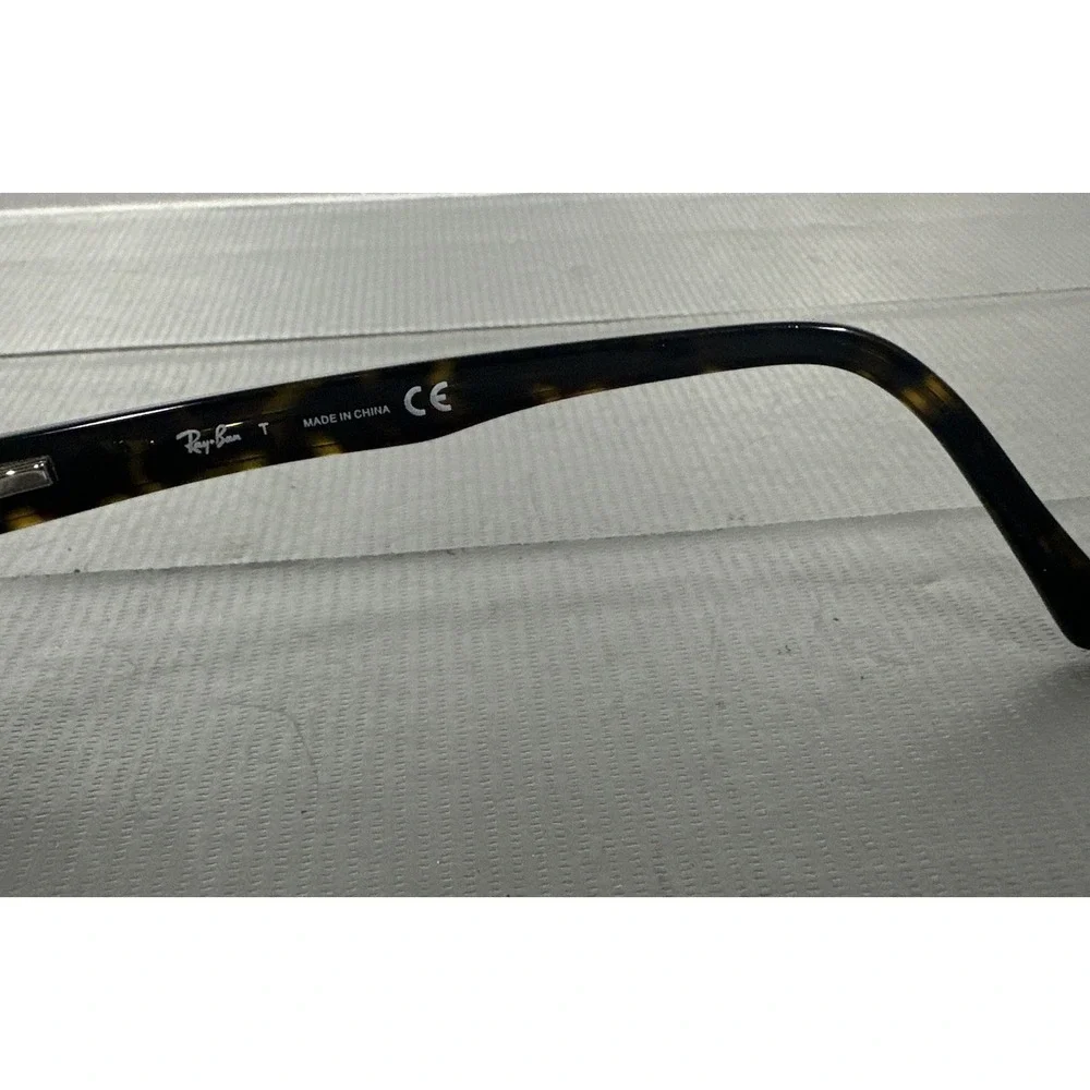 Ray Ban Eyeglasses, Frames Only, RB 5169 5540, 52-16-140, Black/Clear Gradient